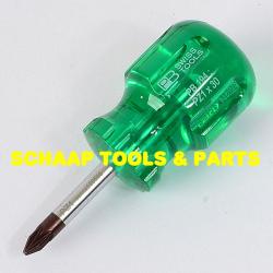 Schroevendraaier stubby PB194 serie - Pozidriv maat PZ1 | PB194.1-30